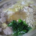 メーさん's cooksnap of when they made 桜海老の春雨肉団子鍋.