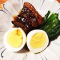mnora's cooksnap of when they made 簡単☆圧力鍋で豚の角煮.