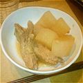 Seasonsととろ's cooksnap of when they made スペアリブと大根煮.