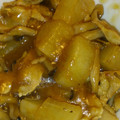 ゆうままよまよ's cooksnap of when they made 大根ときのこと豚肉の炒め煮.