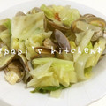 papikun's cooksnap of when they made あさりと春野菜のワイン蒸し.