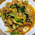 かぎまんま's cooksnap of when they made 超簡単☆5分☆キムチと小松菜と豚肉炒め.