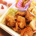もんダラ's cooksnap of when they made お弁当に＊鶏肉の胡麻揚げ.