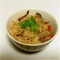 くぅ＆ひめ's cooksnap of when they made 松茸ご飯♪.
