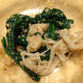くまみっちー's cooksnap of when they made ☆ほうれん草とえのきのピーナツ和え.