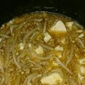 ゆーはる1003's cooksnap of when they made 麻婆もやし豆腐.