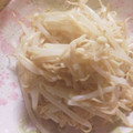 あんずてぃー☆'s cooksnap of when they made えのきともやしの塩麹蒸し.