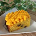 Oishiキッチン♡'s cooksnap of when they made カボチャとチーズのマフィン.