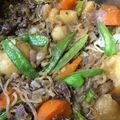 aki_natsu's cooksnap of when they made 圧力鍋10分 失敗なし 絶品 肉じゃが.