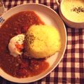 にゃーおち's cooksnap of when they made 簡単！ヘルシーキーマカレー.