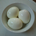 ☆れいけい☆'s cooksnap of when they made 失敗しないゆで卵のゆで方☆.