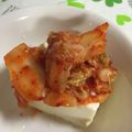 マルルル's cooksnap of when they made 1分！超低カロリー.豆腐キムチ.