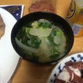 ともぱんたから's cooksnap of when they made 白菜＆薄揚げの味噌汁〜(o˘◡˘o) ♡.
