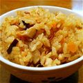 ＊奈樹～なみき＊'s cooksnap of when they made 中華風秋のイカの炊き込みご飯.