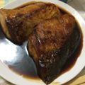 bonkure800's cooksnap of when they made ブリの照焼き.