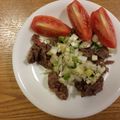 クックRQ222J☆'s cooksnap of when they made 長ネギを丸ごと1本！ネギ塩ダレ焼肉！.