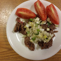クックRQ222J☆'s cooksnap of when they made 長ネギを丸ごと1本！ネギ塩ダレ焼肉！.