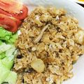 live812's cooksnap of when they made ●バター醤油で簡単ガーリックライス●.