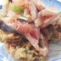 hakobetet's cooksnap of when they made さんまのボリュームなめろう風.