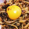 live812's cooksnap of when they made ヤミツキ！激辛汁無し担々麺（油辣椒使用）.
