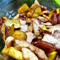 もりもりもりけ's cooksnap of when they made さつまいもと豚肉の炒め煮.