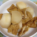 馬堀海岸's cooksnap of when they made ほんだしで！カブと油揚げの煮物.