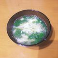yskwchie's cooksnap of when they made ビタミンたっぷり 春菊のお味噌汁.