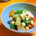 しじみごはん's cooksnap of when they made 根菜と大豆の煮物・五目豆.