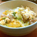 やん＠時短研究中's cooksnap of when they made 白菜と鶏の卵とじ.