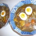 monemaruku's cooksnap of when they made 超簡単♪カレーうどん.