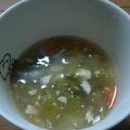 ゆうくんのほっぺ's cooksnap of when they made 温まる♪白菜と崩し豆腐のトロトロ汁.