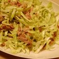 たまごんくん's cooksnap of when they made ヘルシー！豚とキャベツの豆板醤サラダ.