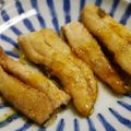 tama-sora's cooksnap of when they made フライパンで簡単☺山椒の香りさんまの蒲焼.