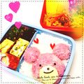月LOVEママ's cooksnap of when they made ブルボンプチシリーズ♪キャラ弁.