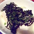 はわわわ's cooksnap of when they made 塩こんぶ入り◆ほうれん草ごま油和え.