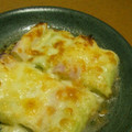 max4995's cooksnap of when they made トースターで簡単！長ネギのマヨチーズ焼き.