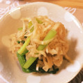 mugi918's cooksnap of when they made 簡単☆切り干し大根と小松菜のわさび和え.