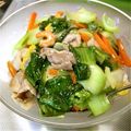雨好き's cooksnap of when they made あるもので作る八宝菜丼.