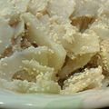 Shinーgo's cooksnap of when they made タラコ蓮根.