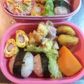 たにたーに's cooksnap of when they made しっとり★かにかまの卵焼き.