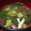 G☆Ponchi's cooksnap of when they made 青梗菜の春雨スープ.