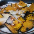 かみかぜかなた's cooksnap of when they made 我が家の『かぼちゃのチーズ炒め♪』.