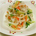 ほしうさぎ☆'s cooksnap of when they made 大根ときゅうりのさっぱり漬け物風.