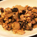 よぅゆぅるぅ's cooksnap of when they made 鶏肉と茄子と椎茸のとろみオイスター炒め.