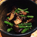 きよえもん's cooksnap of when they made 茄子のゆず胡椒炒め.