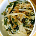 ☆またこ☆'s cooksnap of when they made さっぱり！もやしとわかめの梅まみれ.