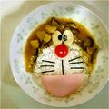 suzu1027's cooksnap of when they made デコカレー【ドラえもん】.