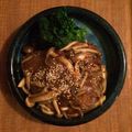 宮田小豆's cooksnap of when they made きのこの和風あんかけハンバーグ.