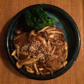 宮田小豆's cooksnap of when they made きのこの和風あんかけハンバーグ.