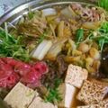 takamone's cooksnap of when they made 関西風すき焼き.
